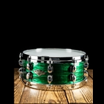 Tama WBRS55 - 5.5"x14" Starclassic Walnut/Birch Snare Drum - Jade Silk