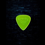 Gravity 1.5mm Classic Shape Standard Guitar Pick - Fluorescent Green