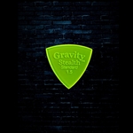 Gravity 1.5mm Stealth Shape Standard Guitar Pick - Fluorescent Green