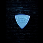 Gravity 2mm Stealth Shape Standard Guitar Pick - Blue