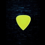 Gravity 1.5mm Classic Pointed Shape Standard Guitar Pick - Fluorescent Green