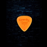 Gravity 3mm Classic Shape Standard Guitar Pick - Orange