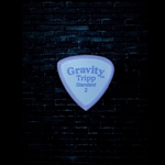 Gravity 2mm Tripp Shape Standard Guitar Pick - Blue