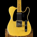 Fender Custom Shop LTD 70th Ann. Relic Broadcaster - Nocaster Blonde