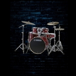 Yamaha Stage Custom Birch 5-Piece Drum Set - Cranberry Red