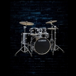 Yamaha Stage Custom Birch 5-Piece Drum Set - Raven Black