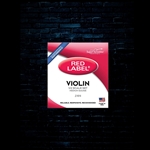 Super Sensitive 2104 Red Label Violin Strings - Medium (1/2)