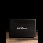 Soldano 212 Straight Classic - 120 Watt 2x12" Guitar Cabinet
