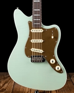 Fender Parallel Universe II Strat Jazz Deluxe - Faded Seafoam Green