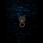 Taylor Leather Key Rig w/ Pick Holder - Black