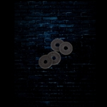 Fender Strap Blocks (4 Pack) - Black