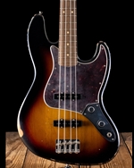 Fender 60th Anniversary Roadworn '60s Jazz Bass - 3-Color Sunburst