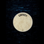 Gretsch GRDHFS22B - 22" Broadkaster Logo Fiberskyn Bass Drumhead