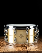 Gretsch 6.5"x14" USA Custom Bell Brass Snare Drum
