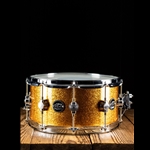 DW 6.5"x14" Performance Series Snare Drum - Gold Sparkle