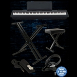 Yamaha P-125 Digital Piano Package A