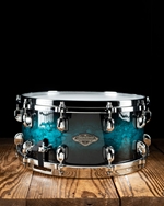 Tama 6.5"x14" Starclassic Performer Snare - Molten Steel Blue Burst