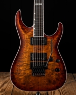 ESP E-II Horizon FR-II - Tiger Eye Sunburst