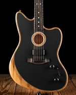 Fender American Acoustasonic Jazzmaster - Tungsten