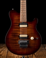 Music Man Axis - Roasted Amber Flame
