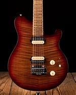 Music Man Axis Super Sport - Roasted Amber Flame