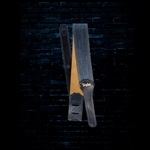 Taylor 2" Blue Denim Guitar Strap - Gold Logo