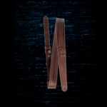 Taylor 1.5" Slim Vegan Leather Guitar Strap - Chocolate Brown
