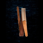 Taylor 2.5" Vegan Leather Guitar Strap - Tan