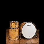 Ludwig Classic Maple Pro Beat 3-Piece Drum Set - Aged Onyx