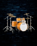 Yamaha TMP2F4 Tour Custom 4-Piece Drum Set - Caramel Satin