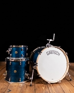 Gretsch Broadkaster 3-Piece Drum Set - Azure Gloss