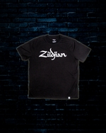 Zildjian Classic Logo T-Shirt - Black (X-Large)