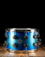 DW 8"x14" Collector's Series Snare Drum - Blue Glitz