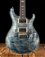 PRS Custom 24 (10 Top) - Faded Whale Blue