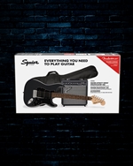 Squier Affinity Series Strat HSS Starter Pack - Charcoal Frost Metallic