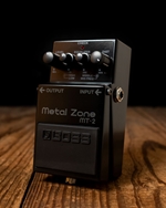 BOSS MT-2-3A 30th Anniversary Metal Zone Distortion Pedal