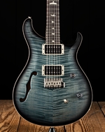 PRS CE 24 Semi-Hollow - Faded Blue Smokeburst