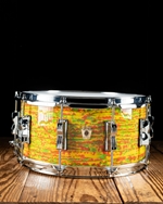 Ludwig LS403 6.5"x14" Classic Maple Snare Drum - Citrus Mod