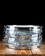 Ludwig LS403 6.5"x14" Classic Maple Snare Drum - Sky Blue