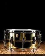 Ludwig LB403 - 6.5"x14" Super Brass Snare Drum