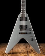 Gibson Dave Mustaine Flying V EXP - Silver Metallic