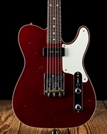 Fender Custom Shop LTD P90 Journeyman Tele - Aged Firemist Red