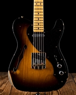 Fender Custom Shop LTD Relic Blackguard Tele Thinline - 2-Color Sunburst