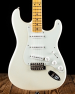 Fender Custom Shop Jimmie Vaughan Stratocaster - Aged Olympic White