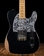 Fender Brad Paisley Esquire - Black Sparkle