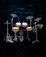 Yamaha DTX8K-M 9-Pad Electronic Drum Kit - Real Wood