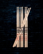 Vic Firth 7A American Classic Wood Tip Drumsticks (4 Pack)