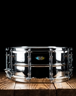 Ludwig 6.5"x14" Supralite Steel Snare Drum