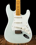 Fender Custom Shop '50s Journeyman Stratocaster - Aged Sonic Blue