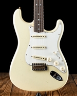 Fender Custom Shop 1967 Journeyman Stratocaster - Aged Vintage White